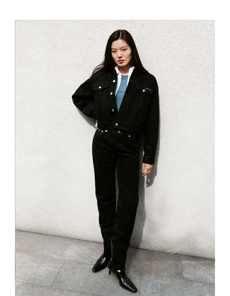 Calvin Klein featuring Women 90's Straight pants